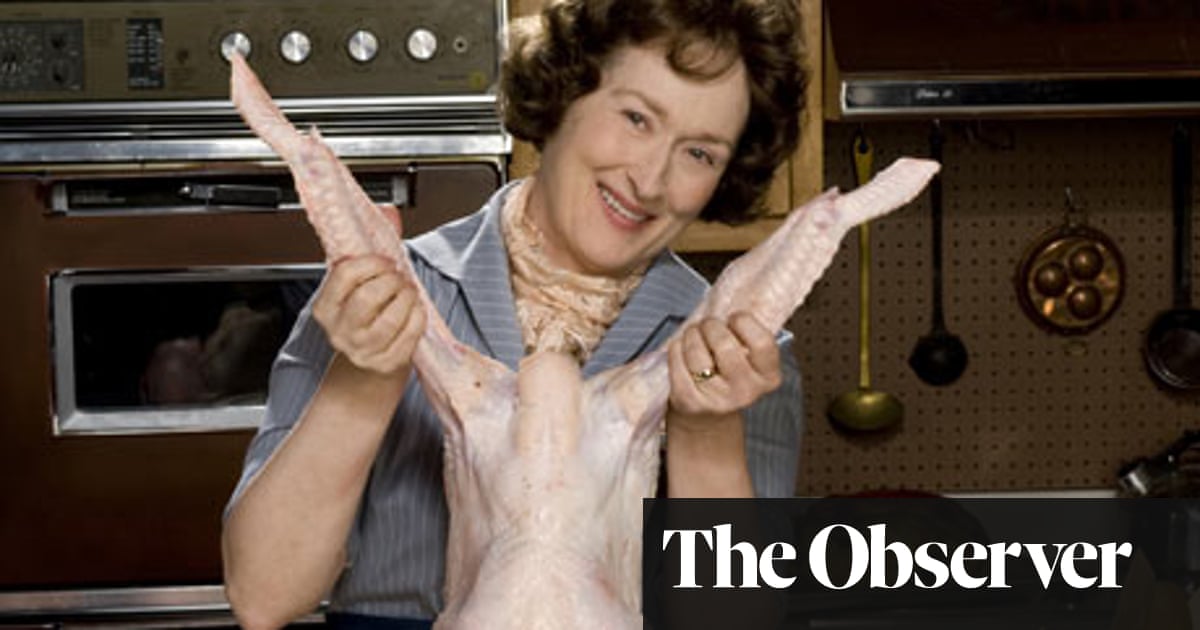 How American Cook Julia Child Inspired Meryl Streep S New Movie Film The Guardian