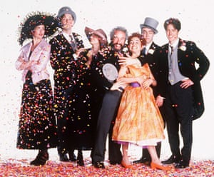 best british films: Four Weddings and A Funeral