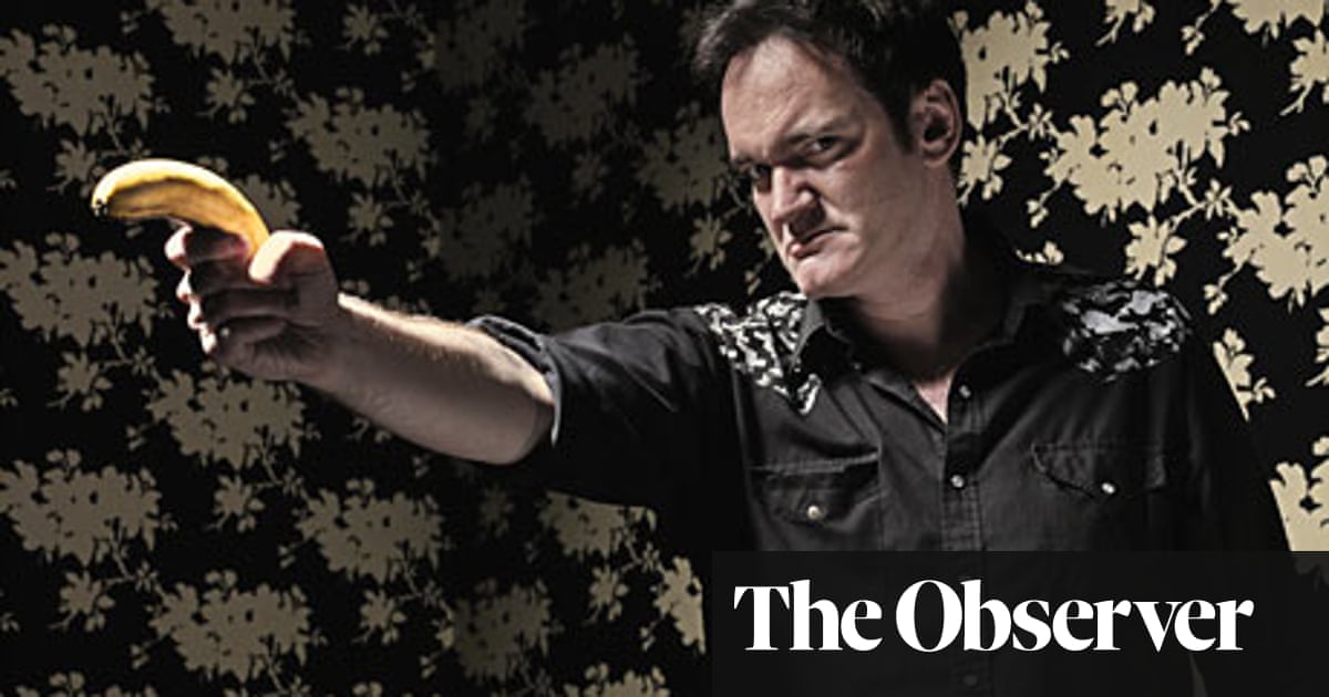 Quentin Tarantino And I Clicked Quentin Tarantino The Guardian