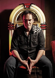 Quentin Tarantino and jukebox