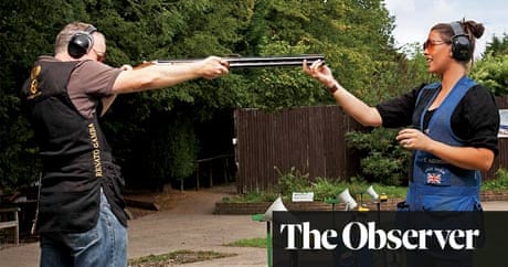 Can I Beat A British Gold Medallist At Clay Pigeon Shooting Sport The Guardian