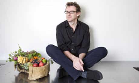 Nigel Slater in his north London kitchen