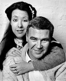 Raymond Carver and Tess Gallagher