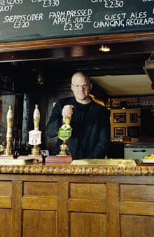 Heston Blumenthal in The Hinds Head
