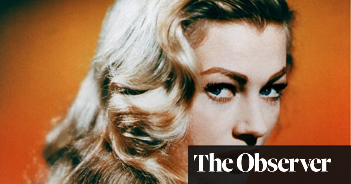 Anita Ekberg Philip French S Screen Legends Film The