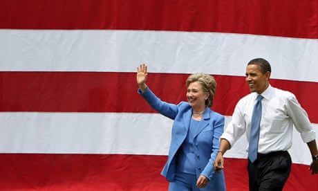 Barack Obama And Hillary Clinton Appear In First Joint Campaign Event
