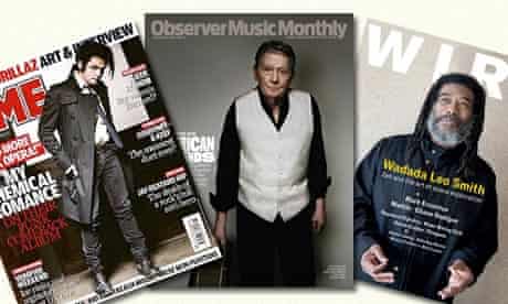 Music magazines January 2010