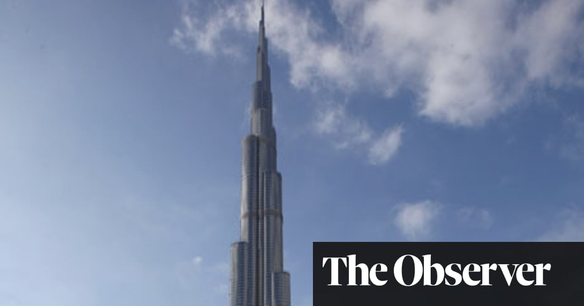 Burj Khalifa A Bleak Symbol Of Dubai S Era Of Bling Burj Khalifa The Guardian