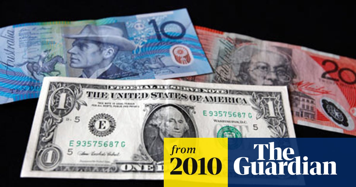 Australian Dollar Overtakes Us Dollar Currencies The Guardian