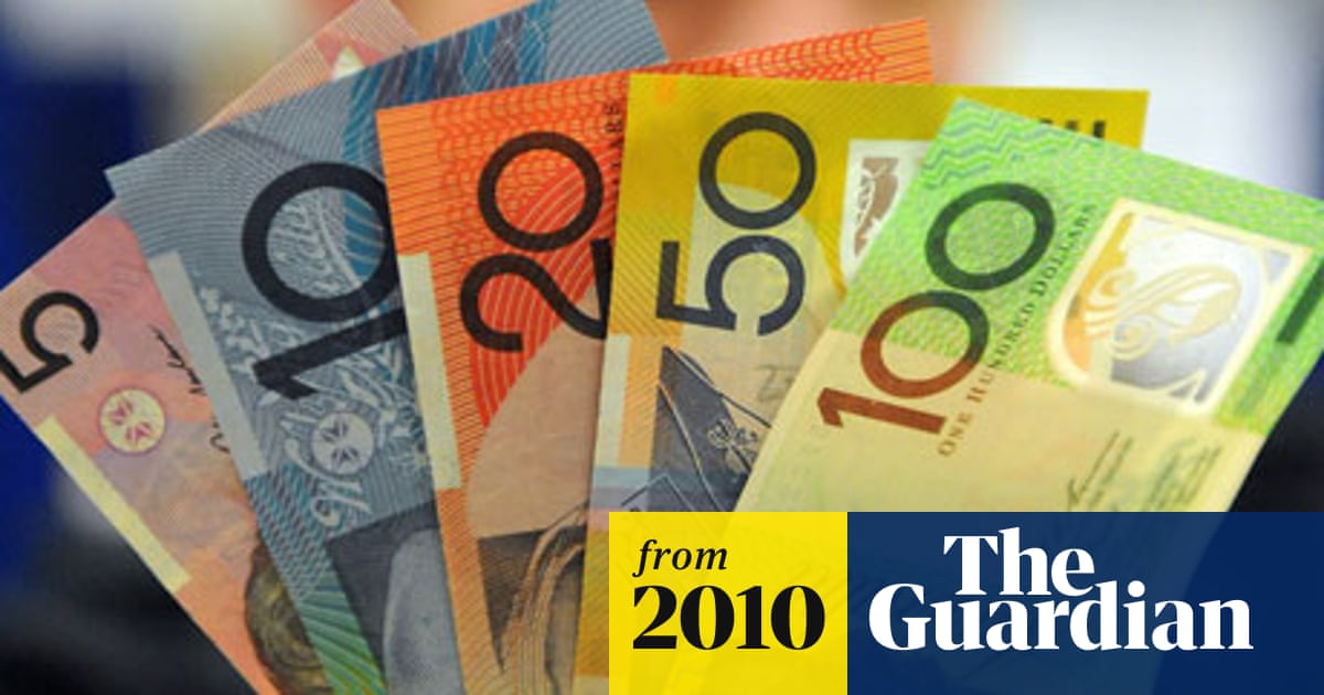 Australian Dollar Achieves Parity With Us Dollar Currencies The Guardian