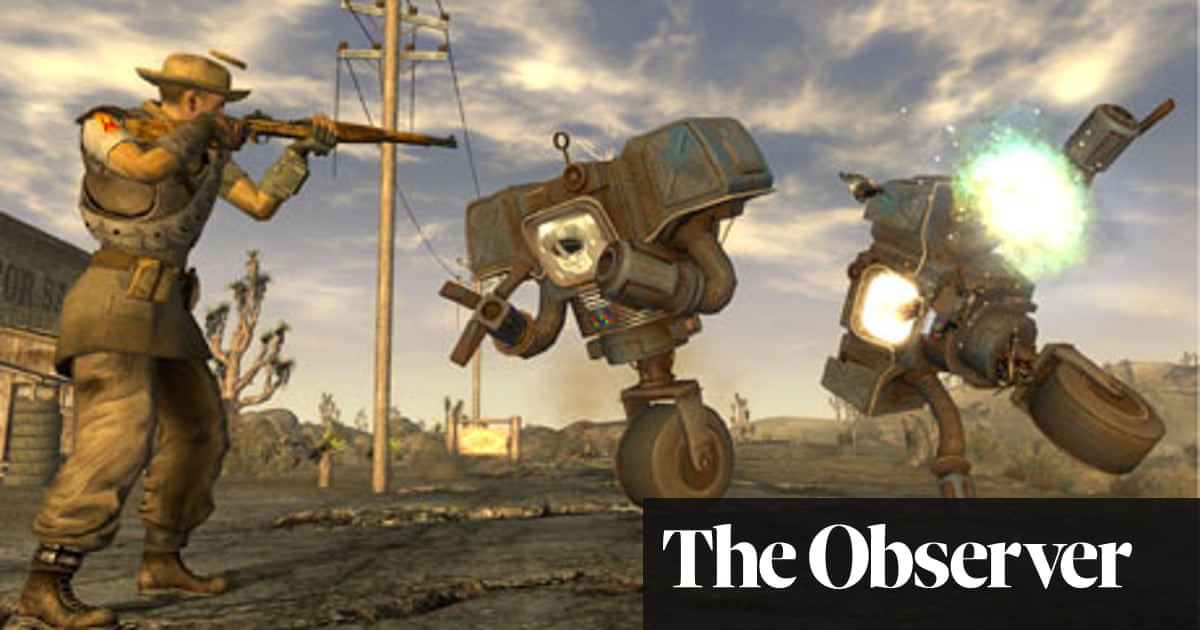 Fallout New Vegas Review Games The Guardian Fallout New Vegas Review Games The Guardian