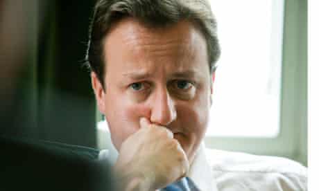 prime minister David Cameron