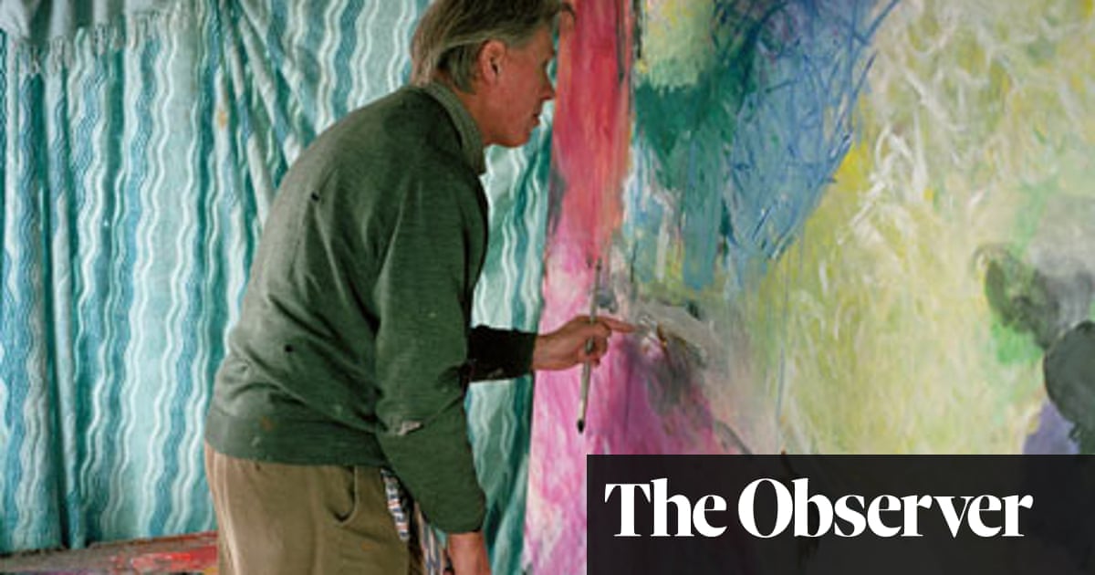 Sargy Mann The Blind Painter Of Peckham Art And Design The Guardian