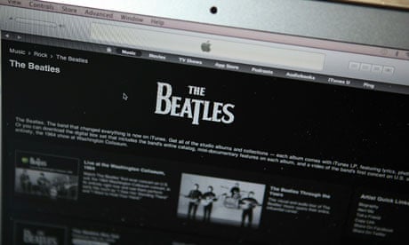 Apple's iTunes To Sell Beatles' Music
