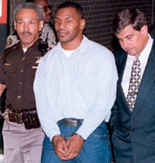 Mike Tyson handcuffs