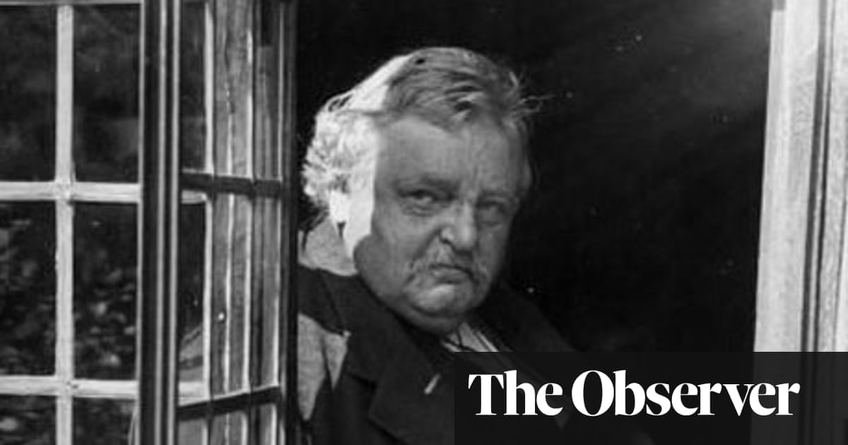 The Wit Wisdom Of Gk Chesterton By Bevis Hillier Review Gk Chesterton The Guardian The Wit Wisdom Of Gk Chesterton By Bevis Hillier Review Gk Chesterton The Guardian