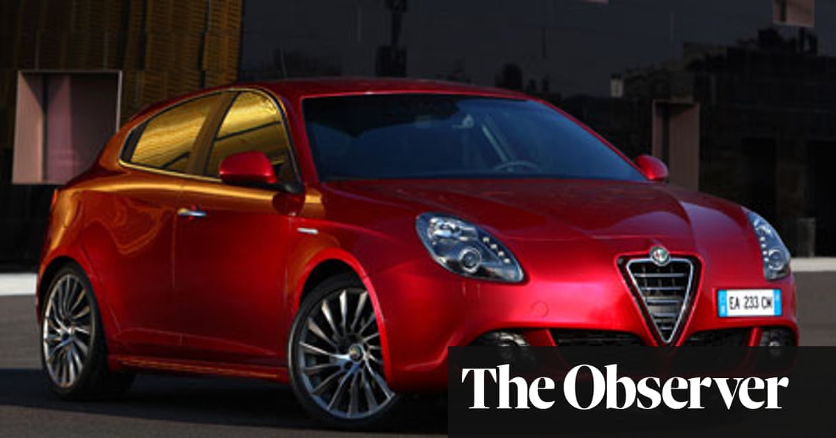 Car Review Alfa Romeo Giulietta Motoring The Guardian