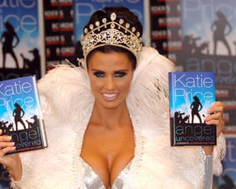 Katie Price book signing - London