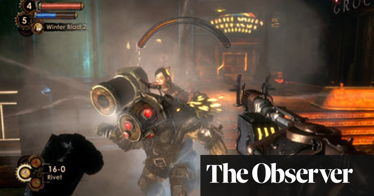 Bioshock 2 Games The Guardian