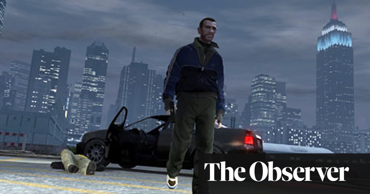 Video games: the addiction, Grand Theft Auto