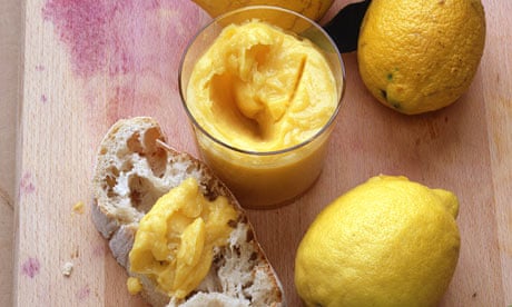 Honey Lemon Curd - Occasionally Eggs