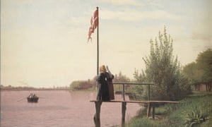 View From Dosseringen Near the Sortedam Lake