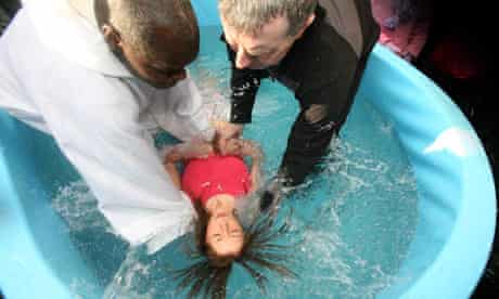 outdoor baptism york minster