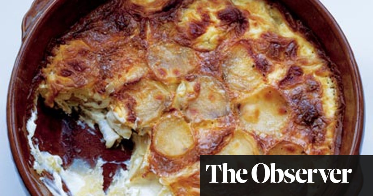 Nigel Slater S Classic Gratin Dauphinoise Food The Guardian