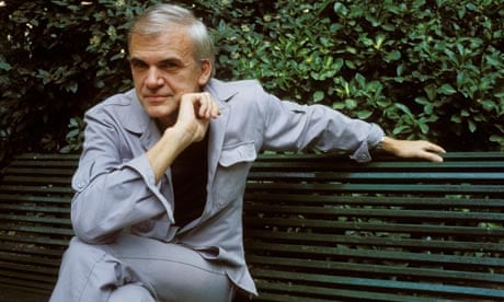 Milan Kundera in Paris