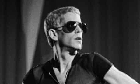Lou Reed on stage In Brussels