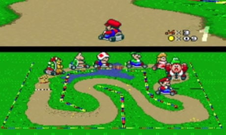 Super Mario Kart, Games