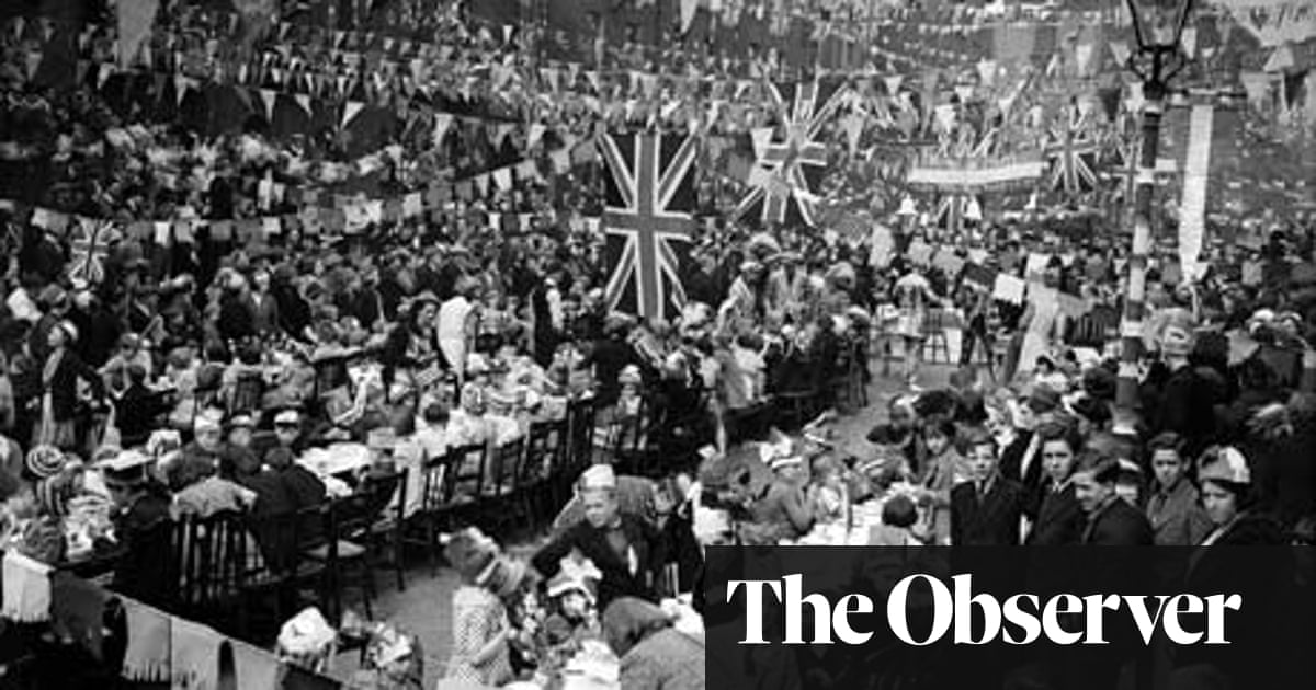 The Coronation Street Party in Islington, London, 1937