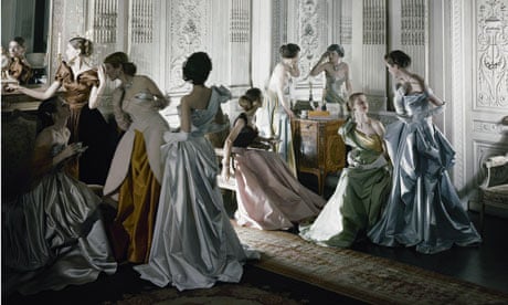 The big picture: models in Charles James gowns, New York, 1948 | Fashion | The Guardian The big picture: models in Charles James gowns, New York, 1948 | Fashion | The Guardian