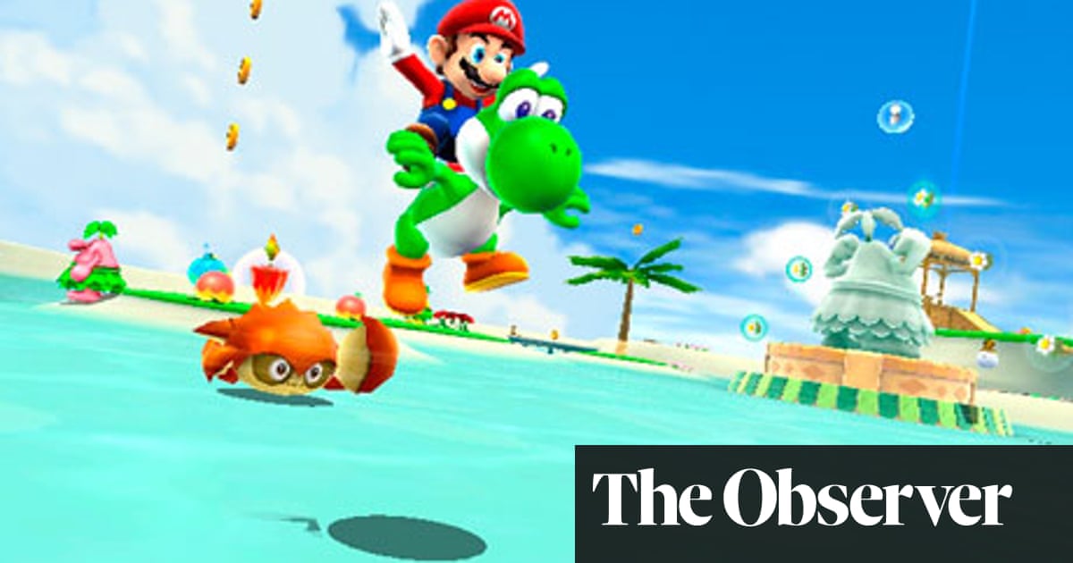 Super Mario Galaxy 2 Games The Guardian Super Mario Galaxy 2 Games The Guardian