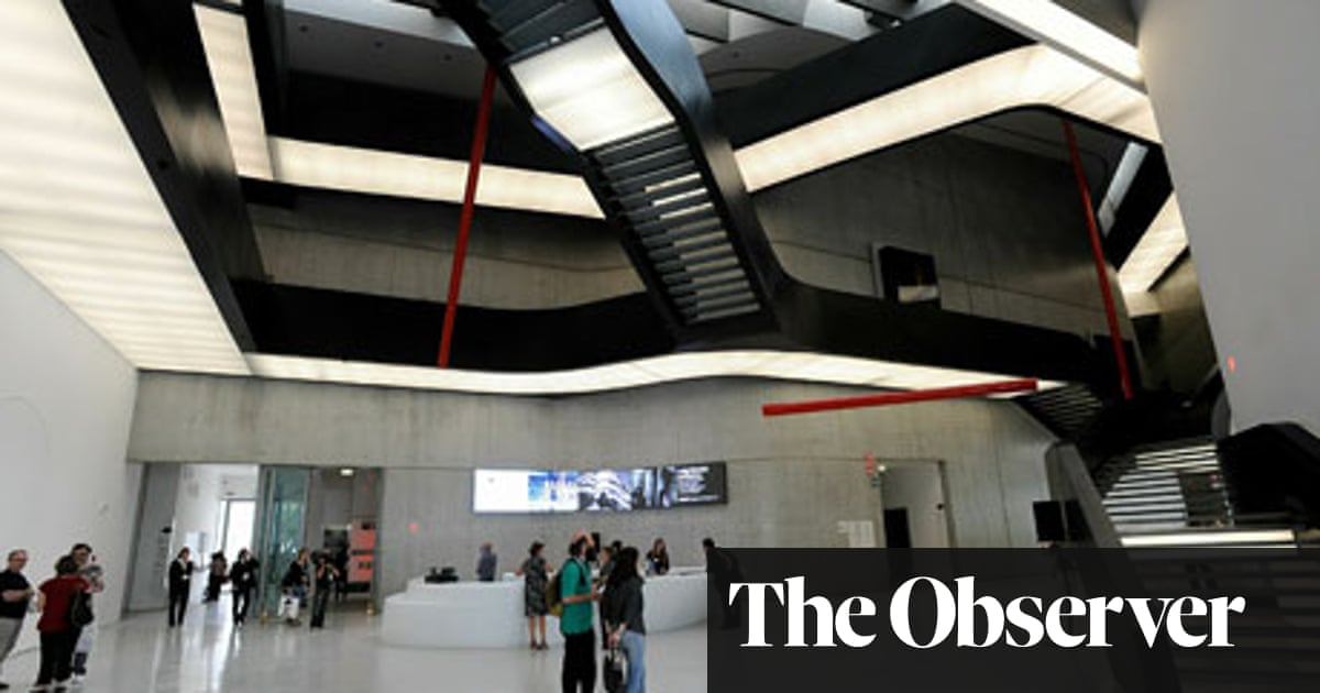 Zaha Hadid S New Roman Gallery Joins The Pantheon Of The Greats Zaha Hadid The Guardian