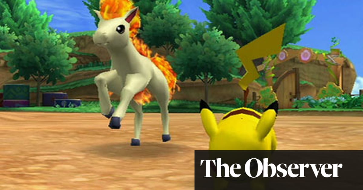 PokéPark Wii Pikachu's Adventure Games The Guardian