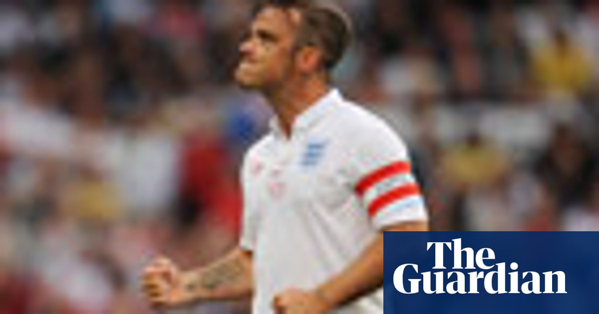 Celebrity style: Robbie Williams | Life and style | The Guardian