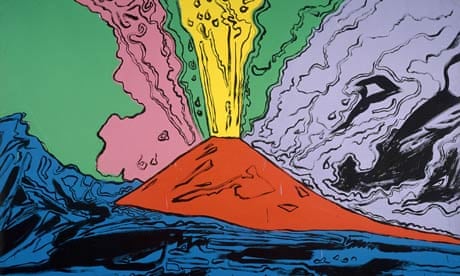 Volcano: Turner to Warhol 