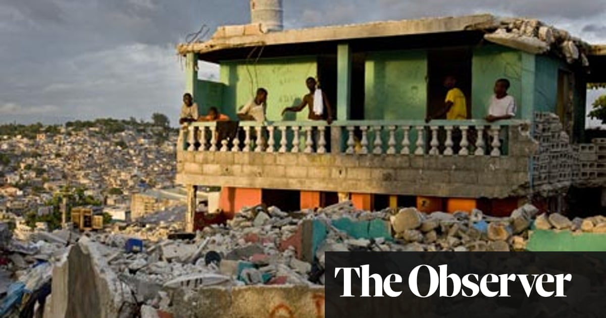Haiti Earthquake Six Months On Haiti The Guardian
