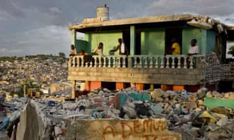 Haiti Earthquake Six Months On Haiti The Guardian