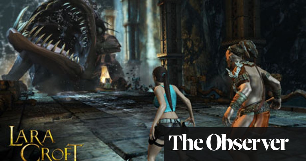 Lara Croft And The Guardian Of Light We Sing Encore Games The Guardian Lara Croft 2022 Review