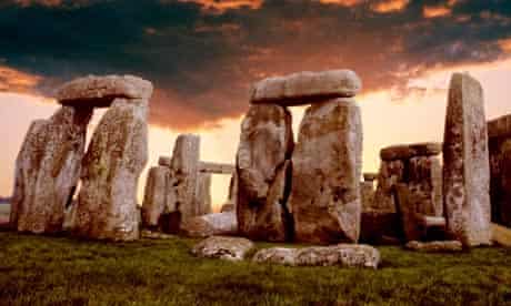 Stonehenge Sunset 