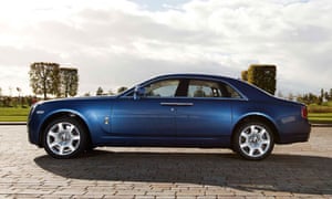 Car Review Rolls Royce Ghost Technology The Guardian