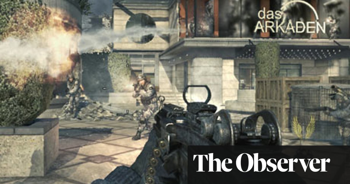 Call of Duty Modern Warfare 3 review Call of Duty The Guardian Call of Duty Modern Warfare 3 review Call of Duty The Guardian