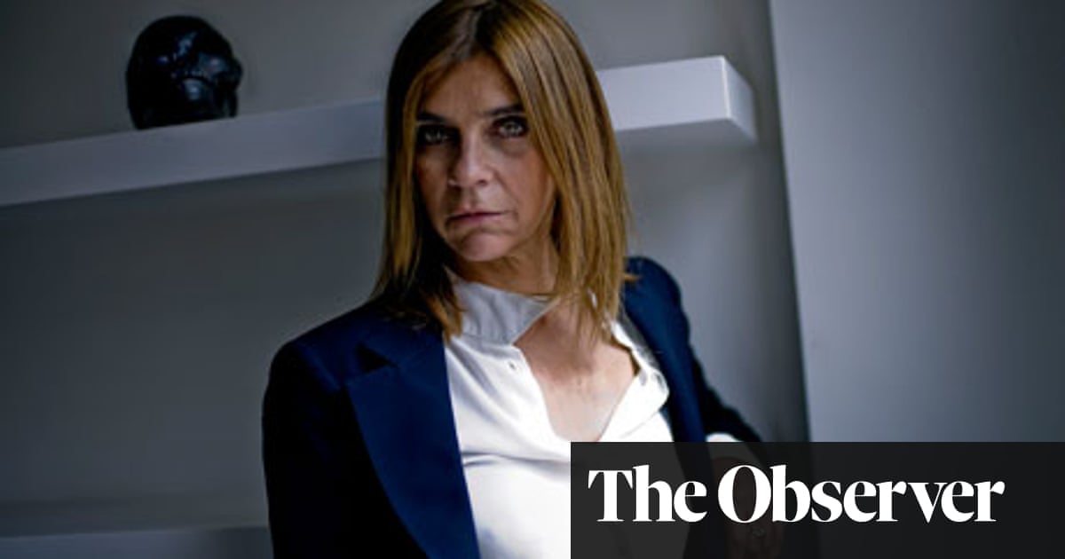 Carine Roitfeld, exVogue editor 'Never ever share your daughter's