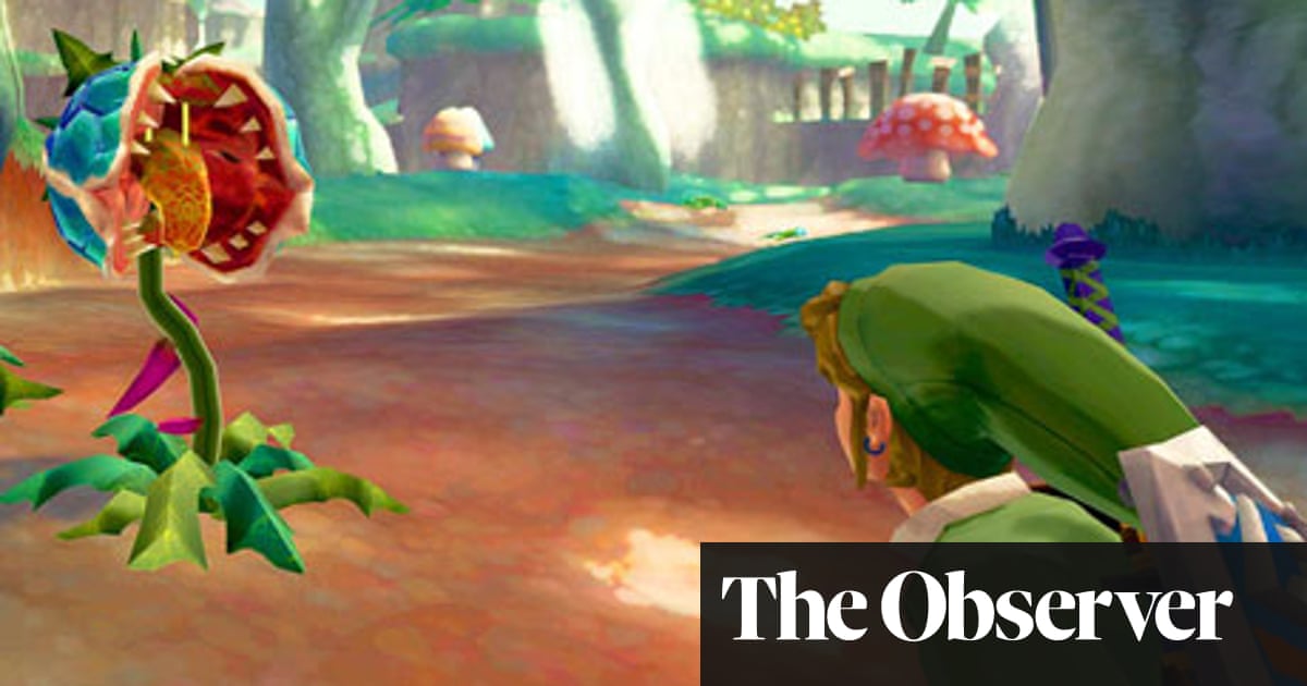 The Legend Of Zelda Skyward Sword Review Games The Guardian The Legend Of Zelda Skyward Sword Review Games The Guardian