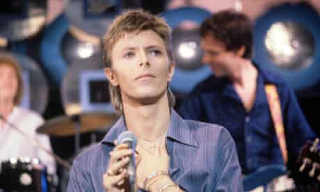 David Bowie on 'Marc'  TV Programme 1977 