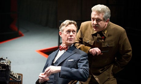Alex Jennings and Simon Russell Beale