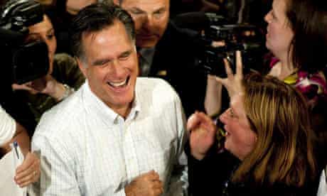 Mitt Romney town hall meeting in New Hampshire