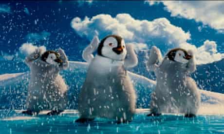 Happy Feet Two Review Movies The Guardian